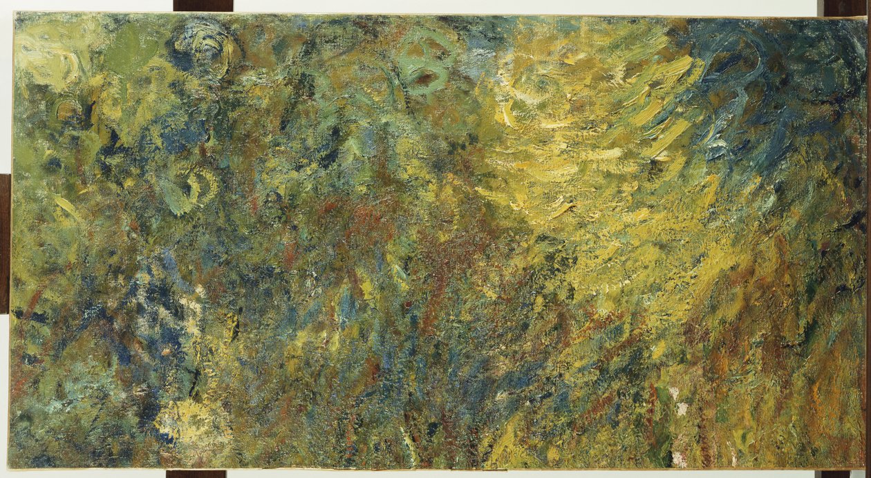पानी लिली, c.1917 द्वारा क्लाउड मोनेट