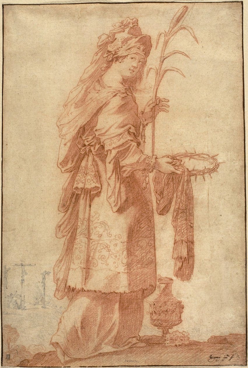सामियन सिबिल, c.1630 द्वारा क्लाउड विग्नन