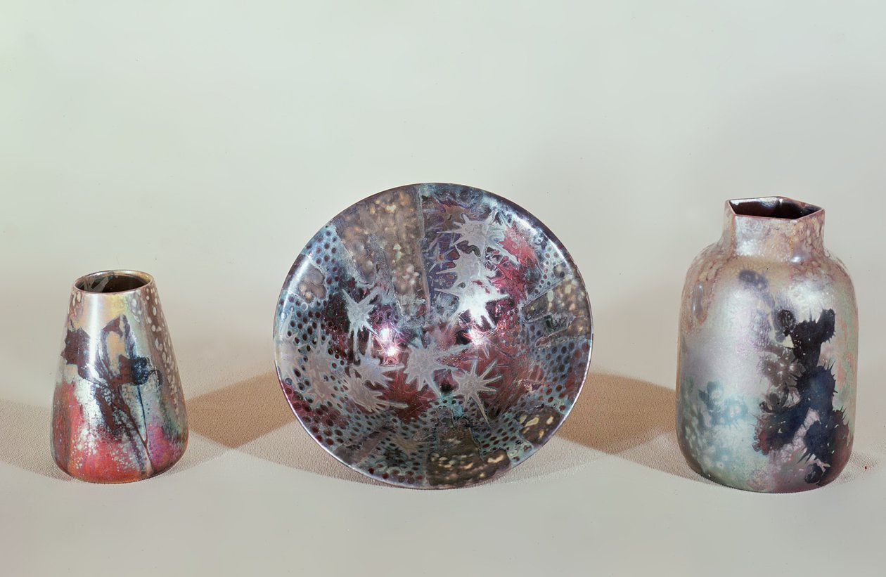 बाउल और vases, c.1890 (चमक) द्वारा क्लेमेंट मैसियर