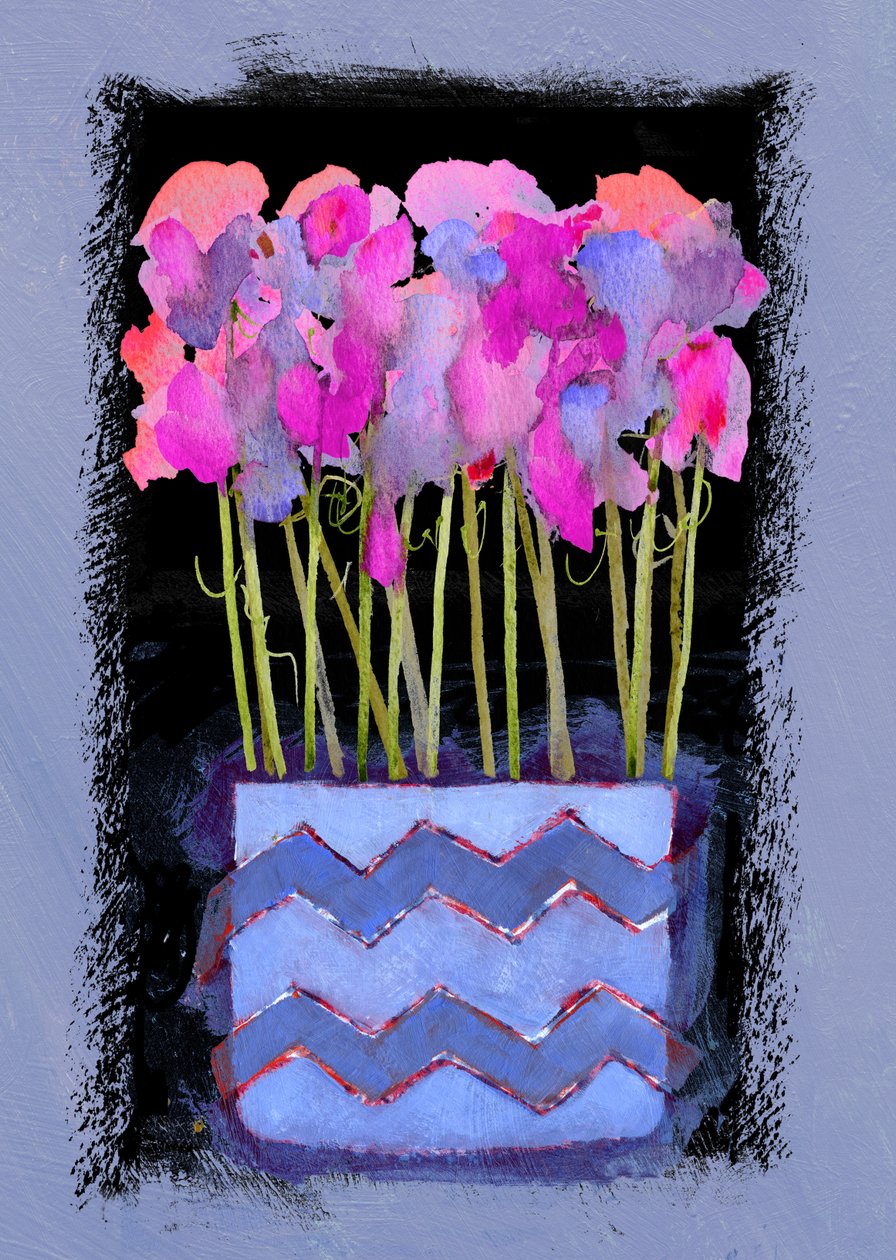 स्वीट पीज़, 2009 द्वारा क्लाइव मेटकाफ़