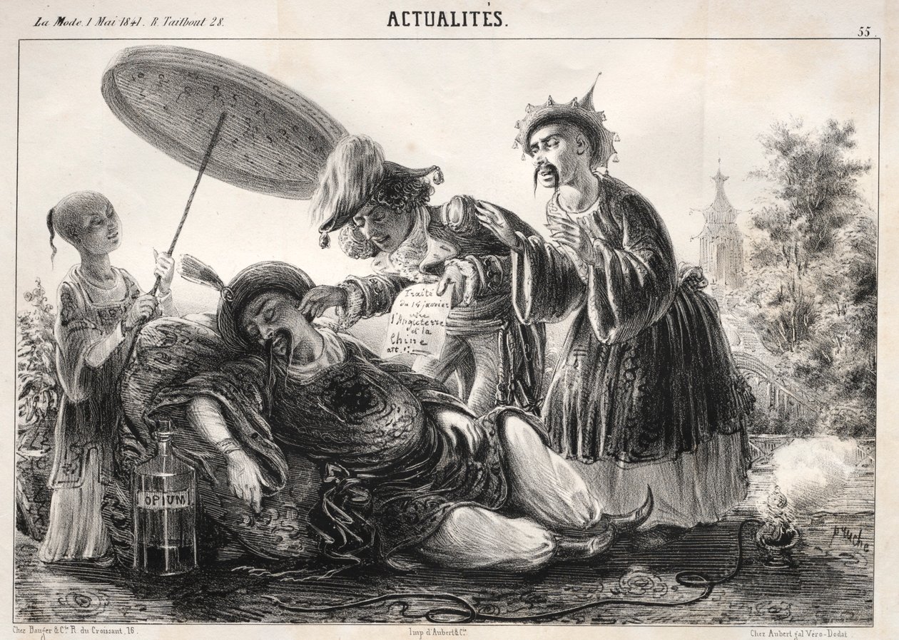समाचार: - ऐसा कहो! ऐसा बोलो! सेलेस्टे एम्पेरे ...., 1841। द्वारा क्लेमेंटे प्रीचे