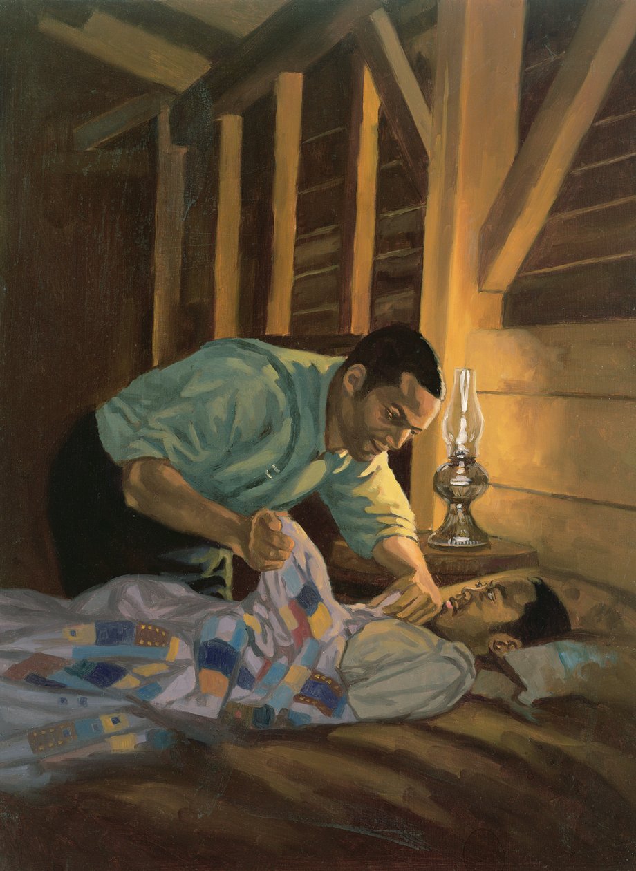 रंगीन गुडनाइट्स, 2003 (बोर्ड पर तेल und एक्रिलिक) द्वारा कॉलिन बूटमैन