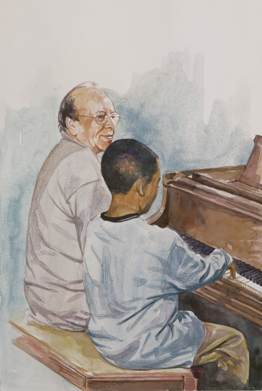 द पियानो लेसन, 2003 द्वारा कॉलिन बूटमैन