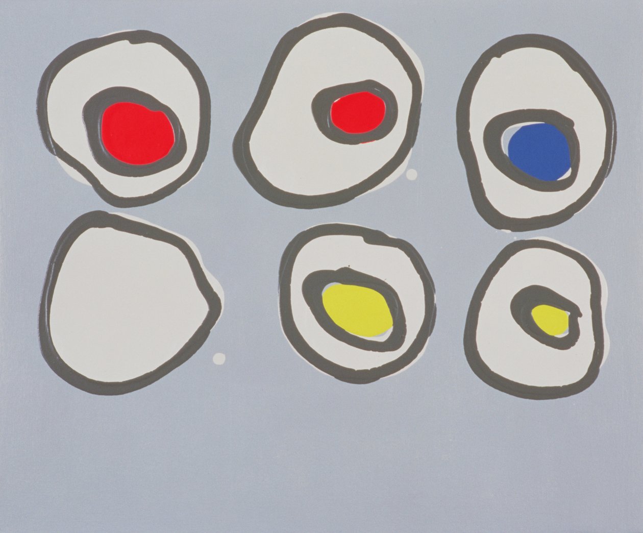 लाइट्स आउट, 1998 (कैनवास पर एक्रिलिक) द्वारा कॉलिन बूथ