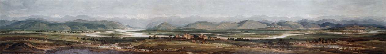 मार्च ऑफ फ्रांसिस मार्च ऑफ हेस्टिंग्स (1754-1826) 1814-15 (विस्तार के लिए 244217 देखें) द्वारा कर्नल चार्ल्स जोसेफ डॉयल