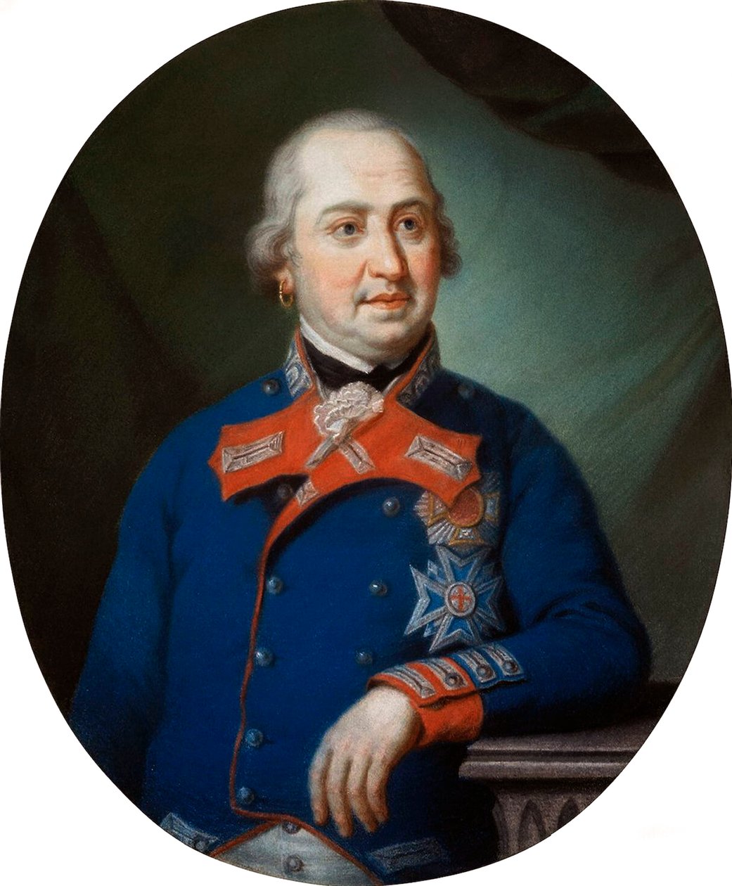 मैक्सिमिलियन IV जोसेफ का पोर्ट्रेट, बवेरिया का निर्वाचक, 1756-1825, 1803। द्वारा कॉनराड गीगर