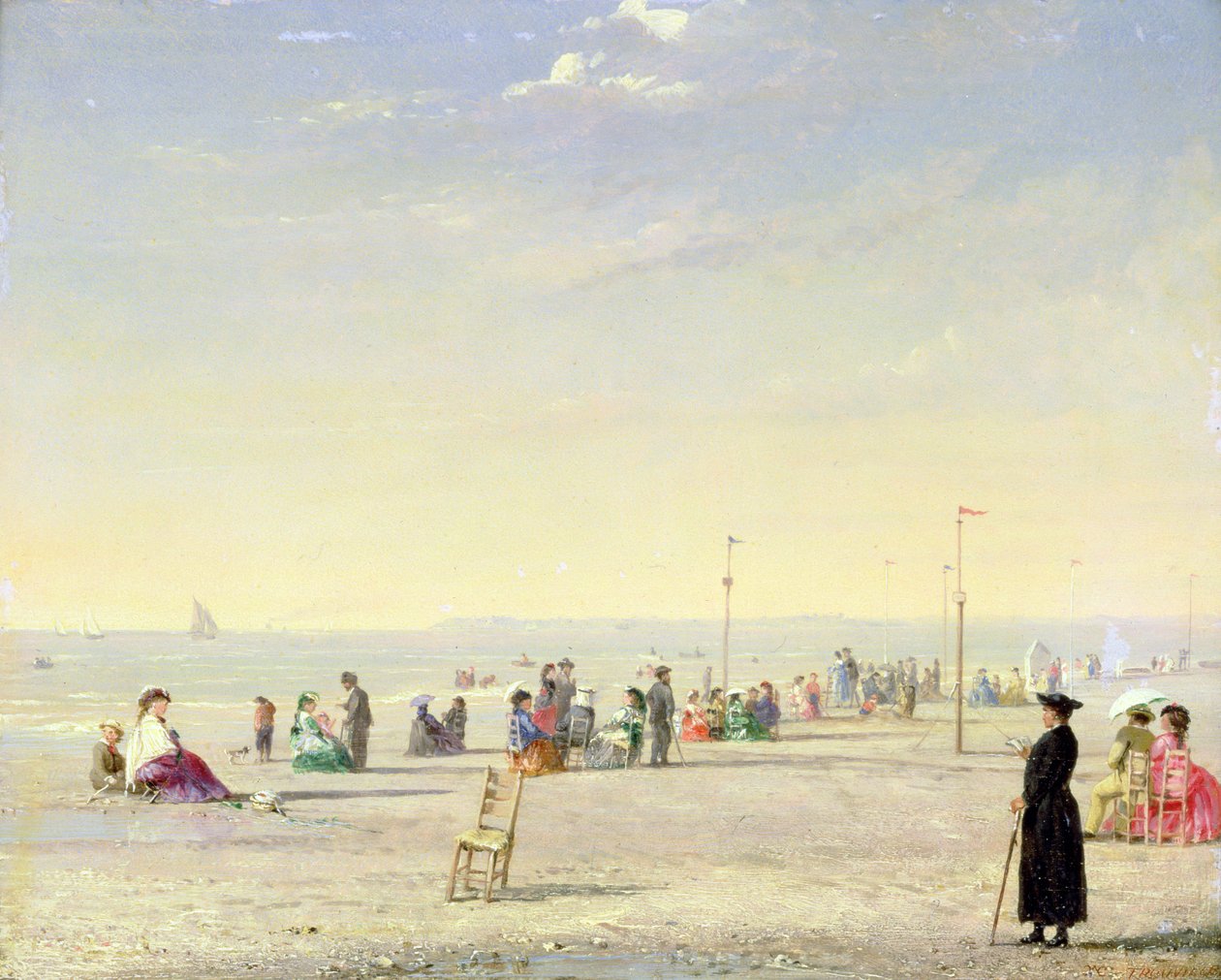 Trouville द्वारा कॉनराड वाइज चैपमैन