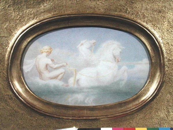 जॉन कीट्स द्वारा 'स्लीप एंड पोएट्री' के लिए चित्रण द्वारा कॉन्स्टेंस फिल्लॉट
