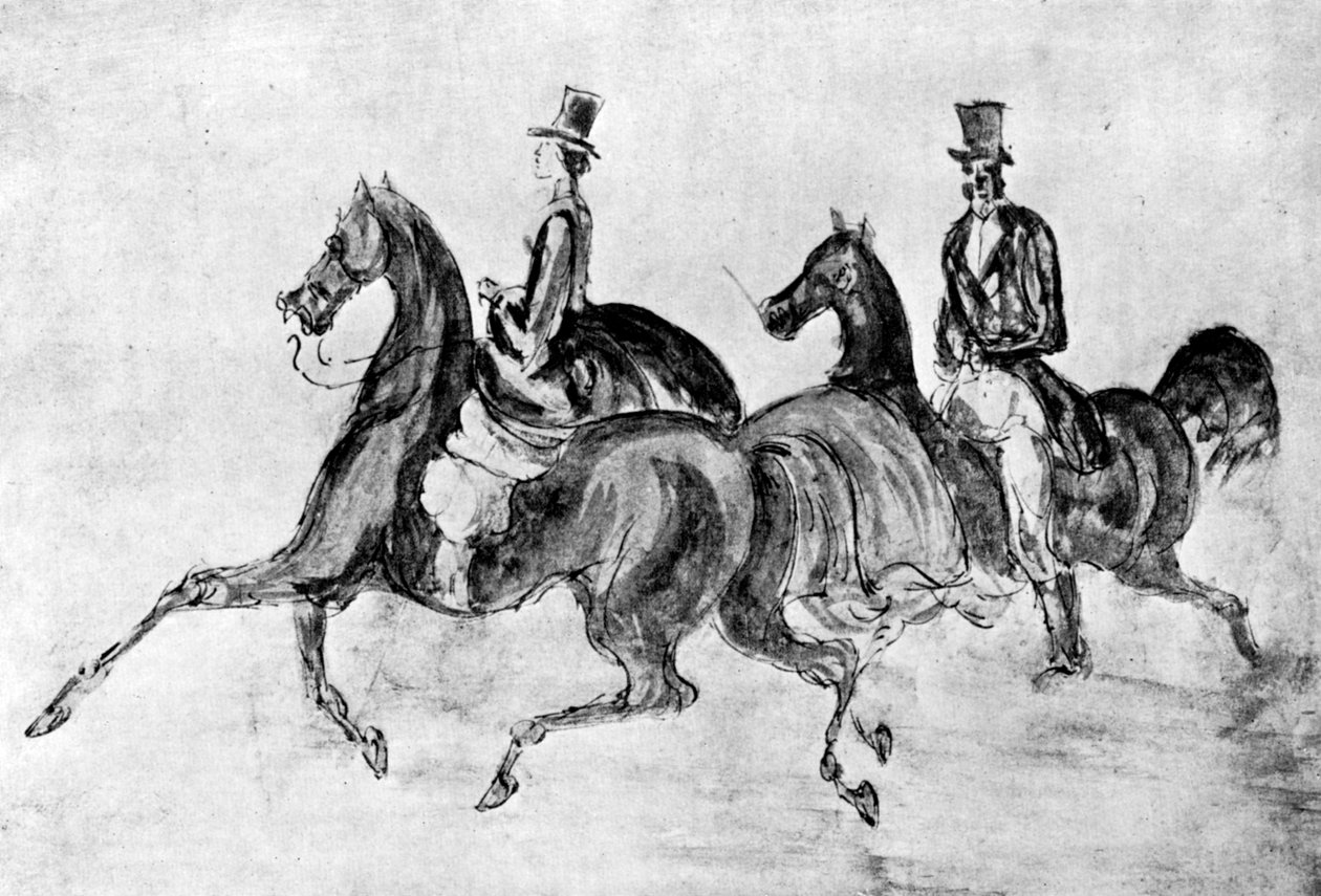 द कैवलियर्स, 1930 द्वारा कॉन्स्टेंटिन दोस्तों