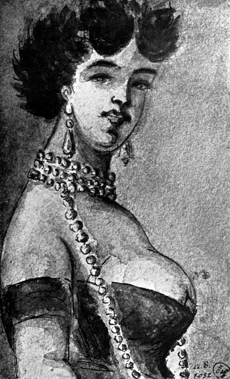 महिला, 19 वीं शताब्दी, 1930। द्वारा कॉन्स्टेंटिन दोस्तों