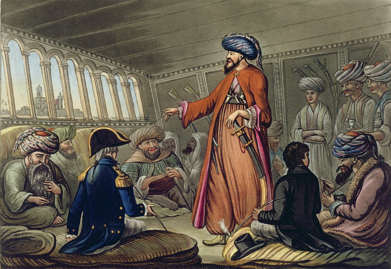 आई। व्हाइट, लंदन, 1801 द्वारा प्रकाशित जोसेफ कांस्टेंटाइन स्टैडलर (fl.1780-1812) द्वारा उकेरा गया मोराड बाय का एक संदेश द्वारा कूपर विलीम