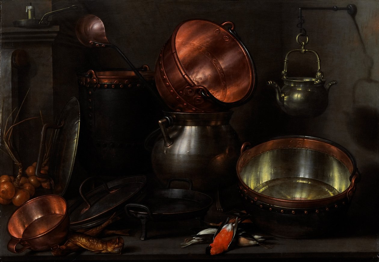 चार तत्वों का रूपक, c.1600 द्वारा कॉर्नेलिस जैकबेज़