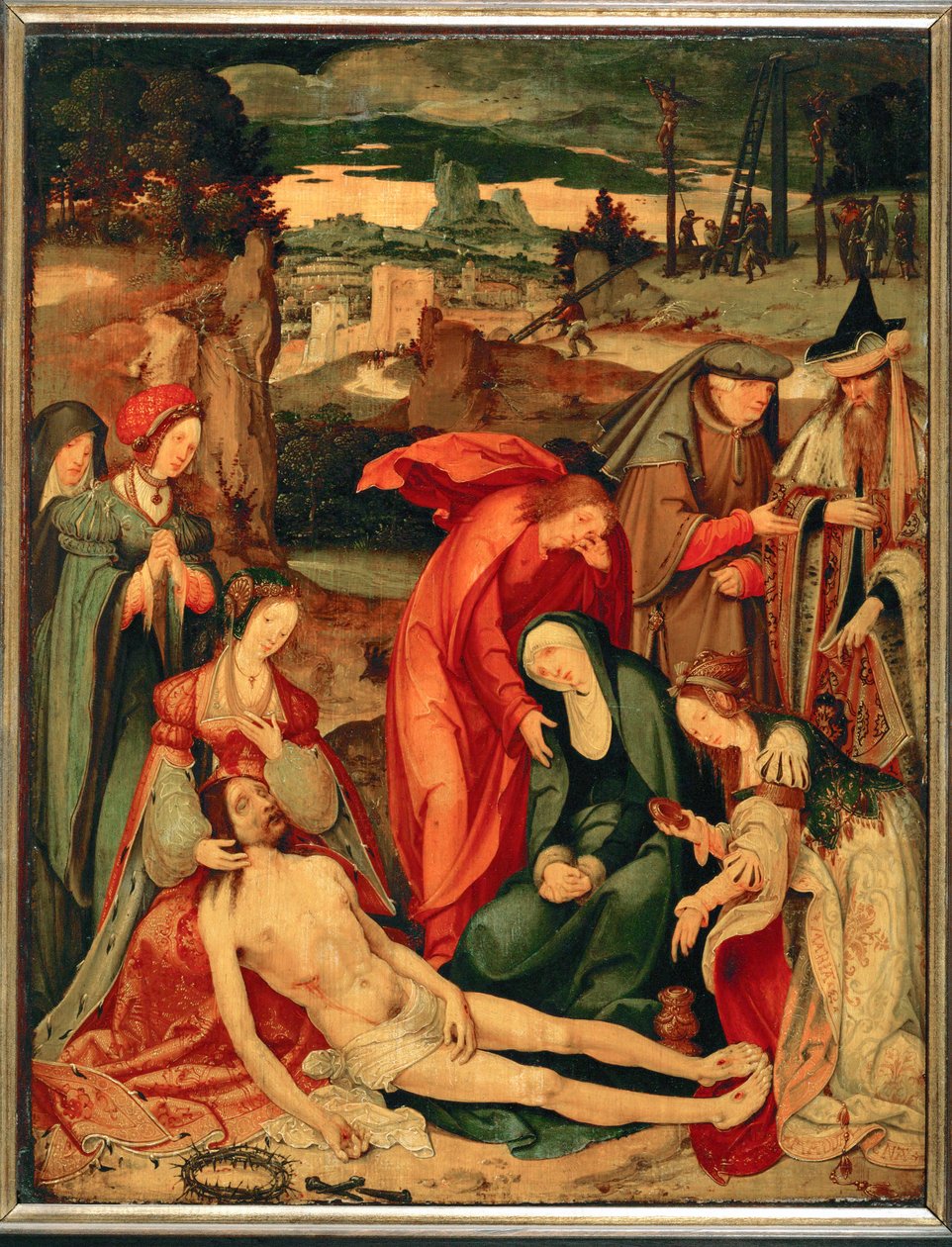  द्वारा कॉर्नेलिस कॉर्नेलिसज़। वैन हार्लेम