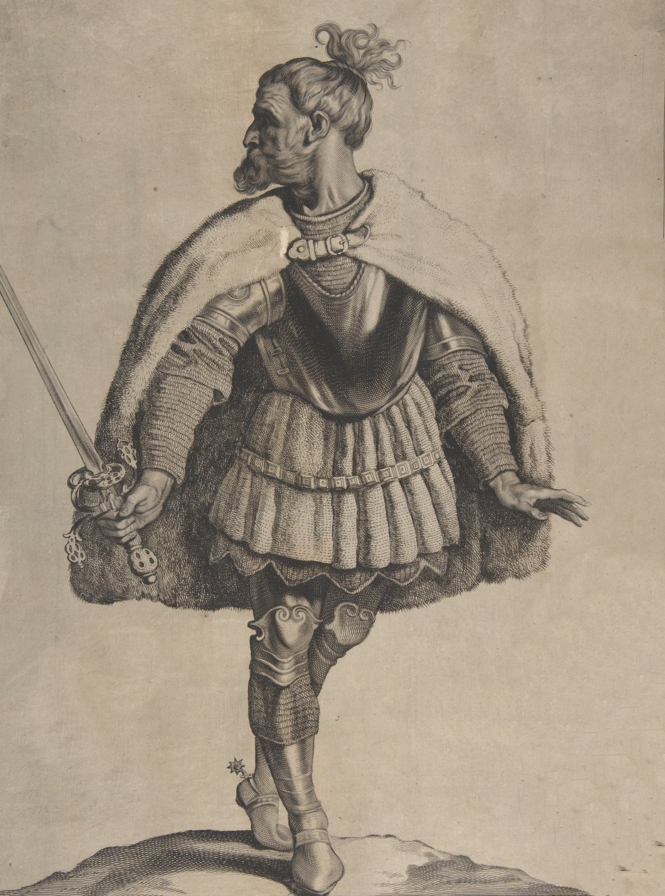 स्वेस, पेप्लस श्रृंखला से, सिव गोथोरम, हेरुओलोरम..., 1650। द्वारा कॉर्नेलिस डी विस्चेर