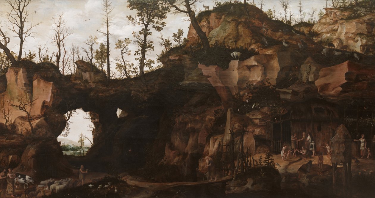 द डॉन ऑफ़ सिविलाइज़ेशन, 1560-1570 द्वारा कॉर्नेलिस वैन दलम