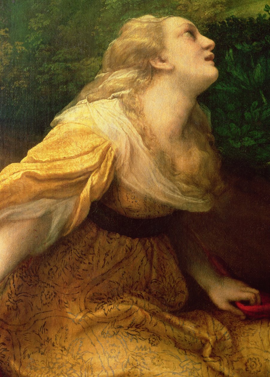 Noli Me Tangere, c.1534 (38614 का विवरण) द्वारा एंटोनियो दा कोरेगियो