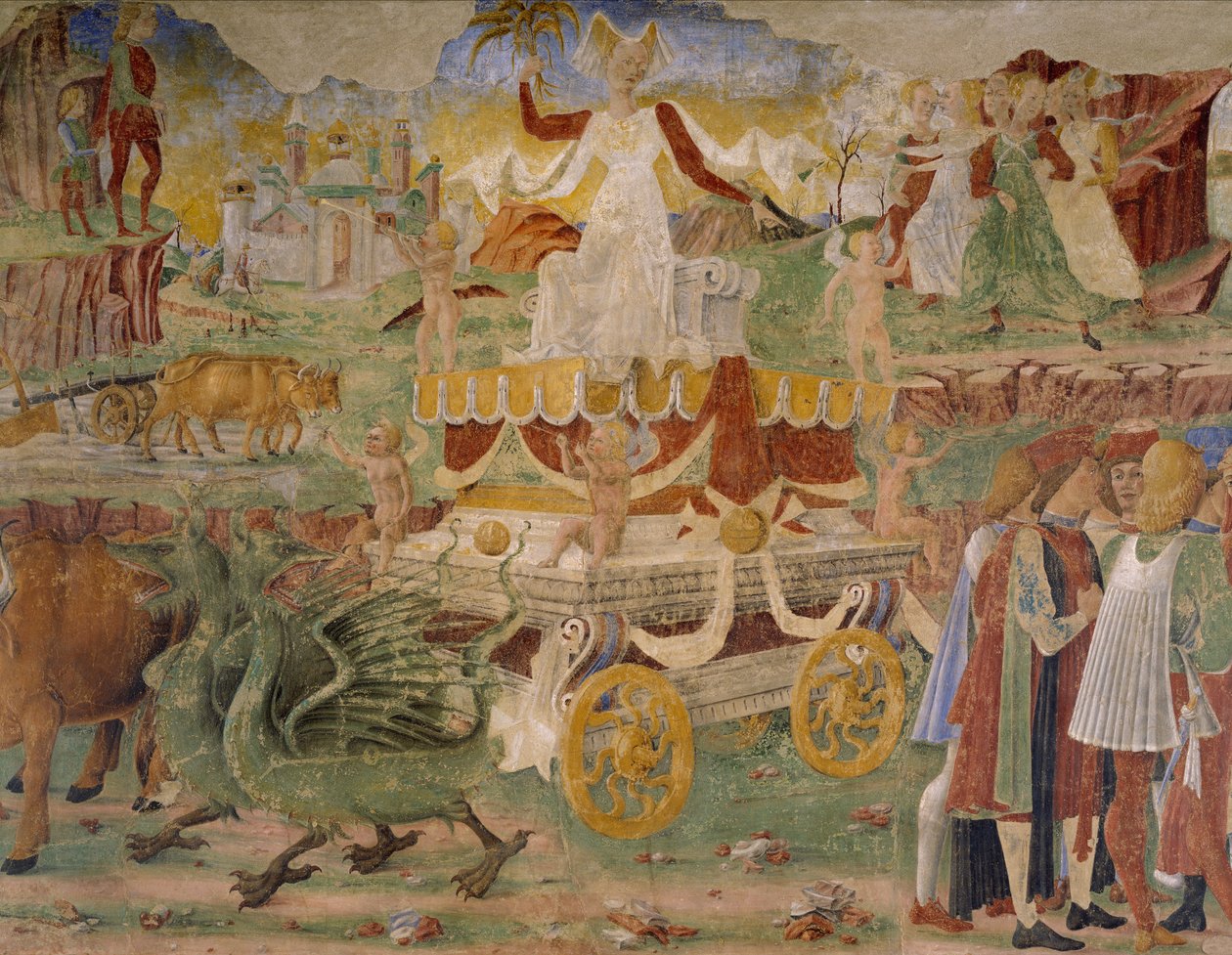  द्वारा कोसिमो (attr. to) तुरा