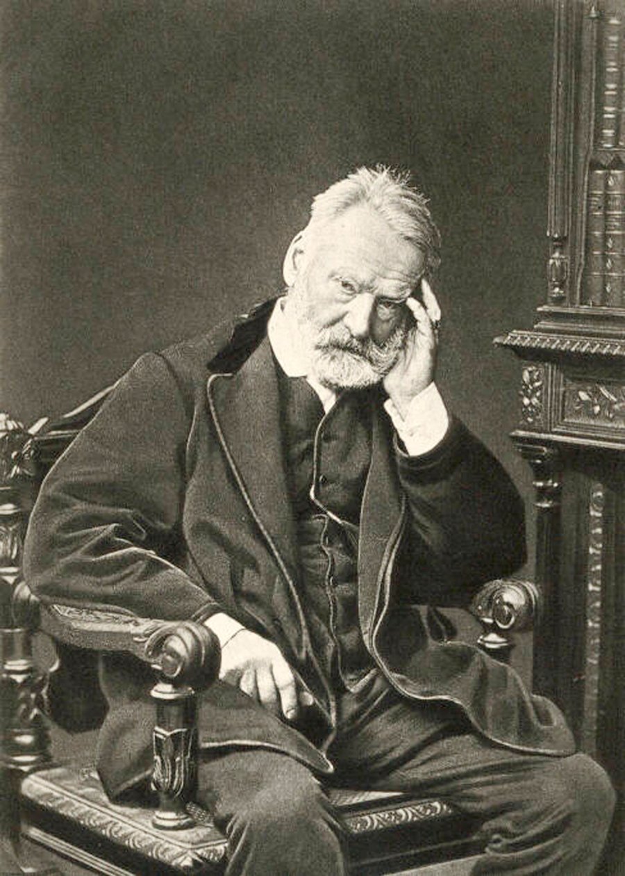 विक्टर ह्यूगो, फ्रांसीसी लेखक, 1879 द्वारा गणना स्टानिस्लाव वालरी