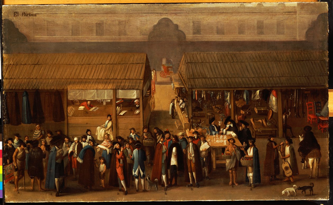 The Parian द्वारा क्रिस्टोबाल डी विलाल्पांडो