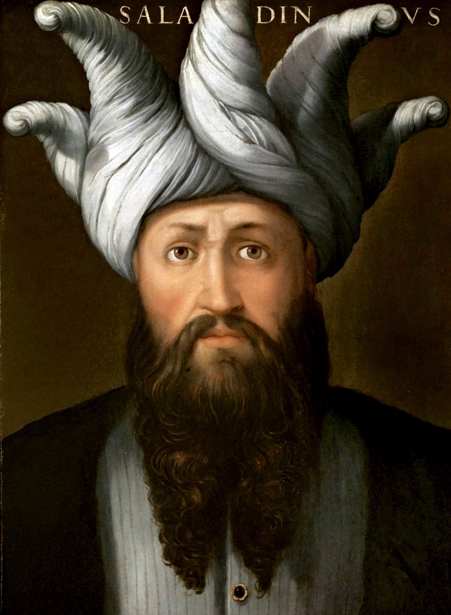सलादीन का पोर्ट्रेट, 1566-68 द्वारा क्रिस्टोफ़ानो डेल अल्टिसिमो