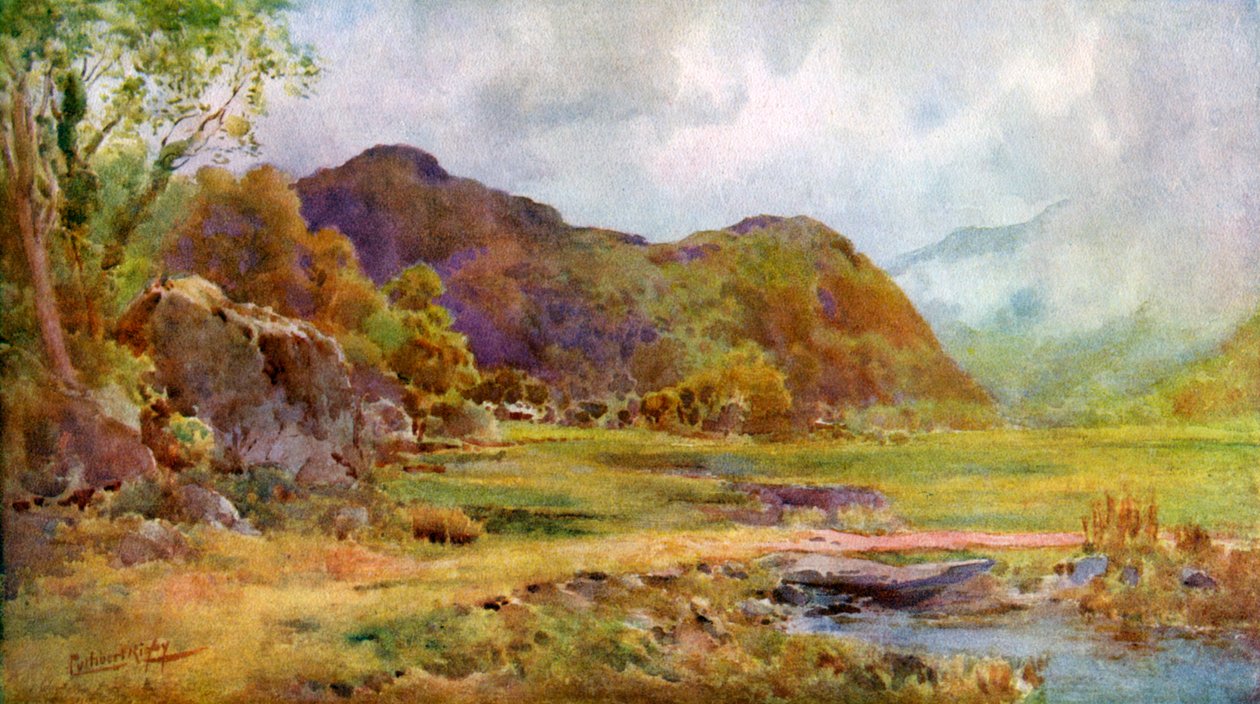 1924-1926, लोम्बोर, कंबरलैंड के पास मार्श पर द्वारा कथबर्ट रिग्बी