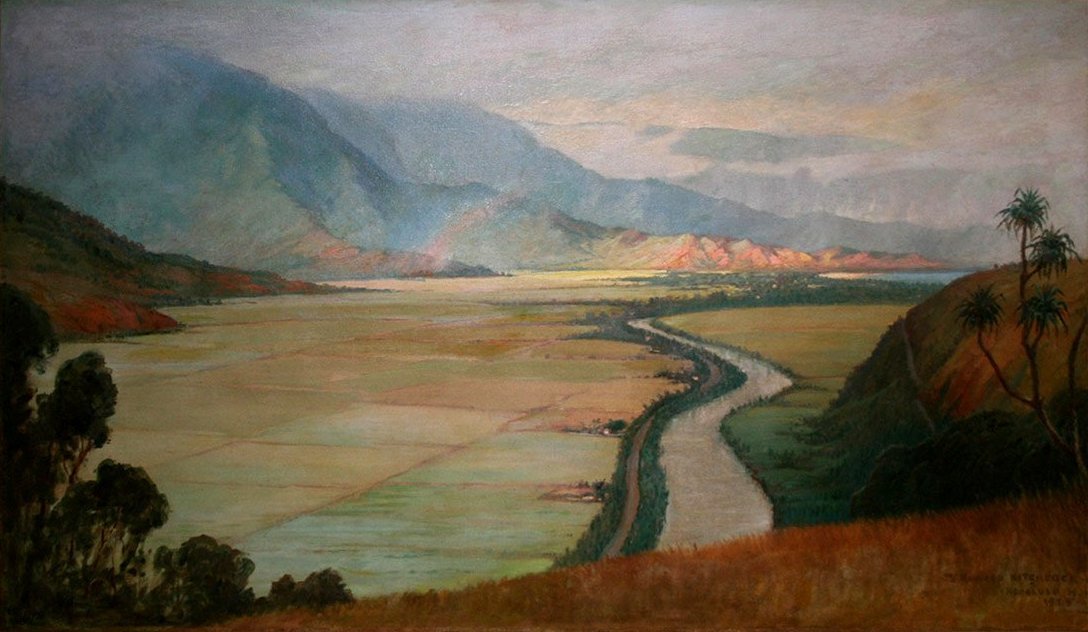 हनाली घाटी द्वारा डी। हॉवर्ड हिचकॉक