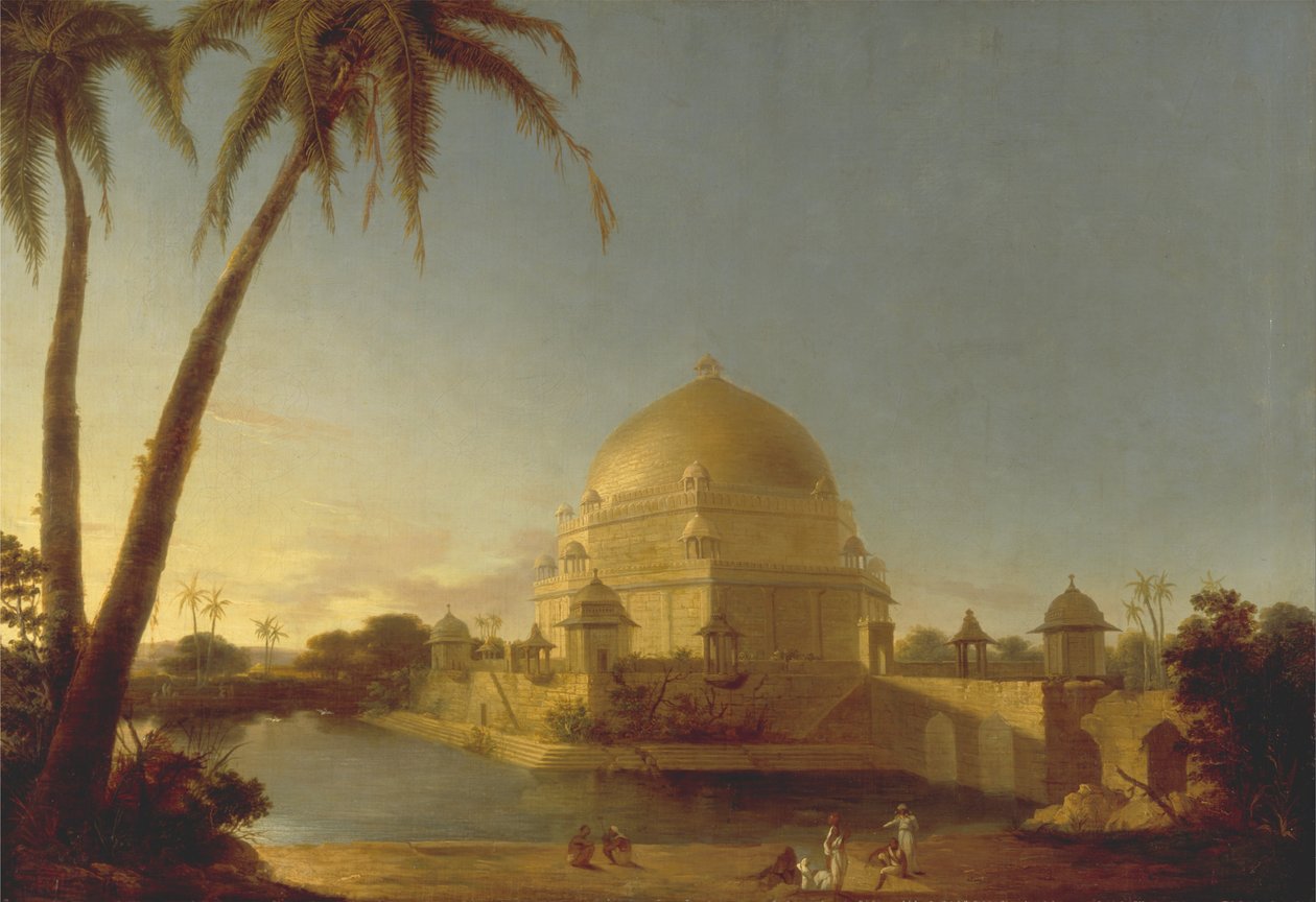 Tomb of Sher Shah, Sasaram, Bihar द्वारा डी। रॉबर्ट