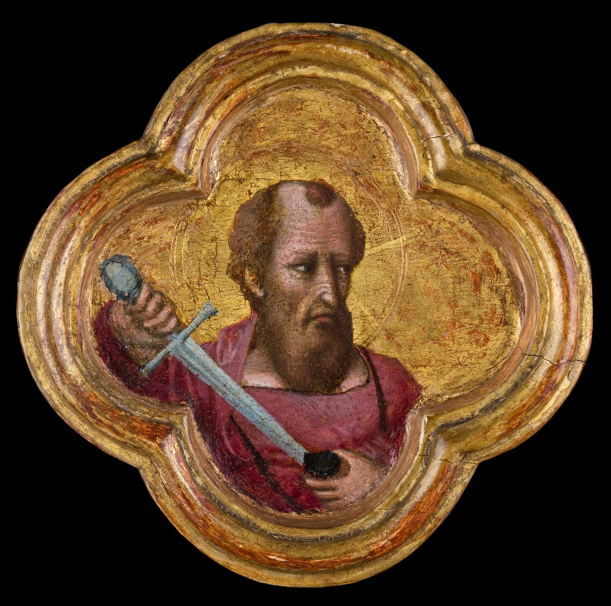 सेंट पॉल (पैनल पर तापमान) द्वारा Dalmasio di Jacopo Scannabecchi डालमासियो di Jacopo Scannabecchi