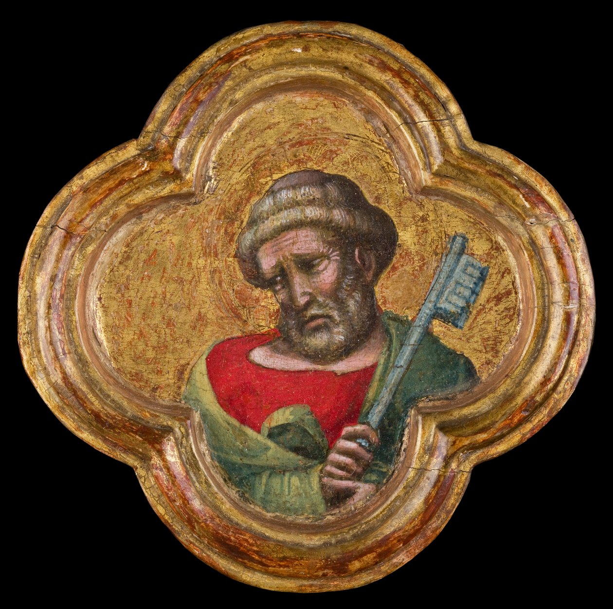 सेंट पीटर, 137077 (पैनल पर तापमान) द्वारा Dalmasio di Jacopo Scannabecchi डालमासियो di Jacopo Scannabecchi