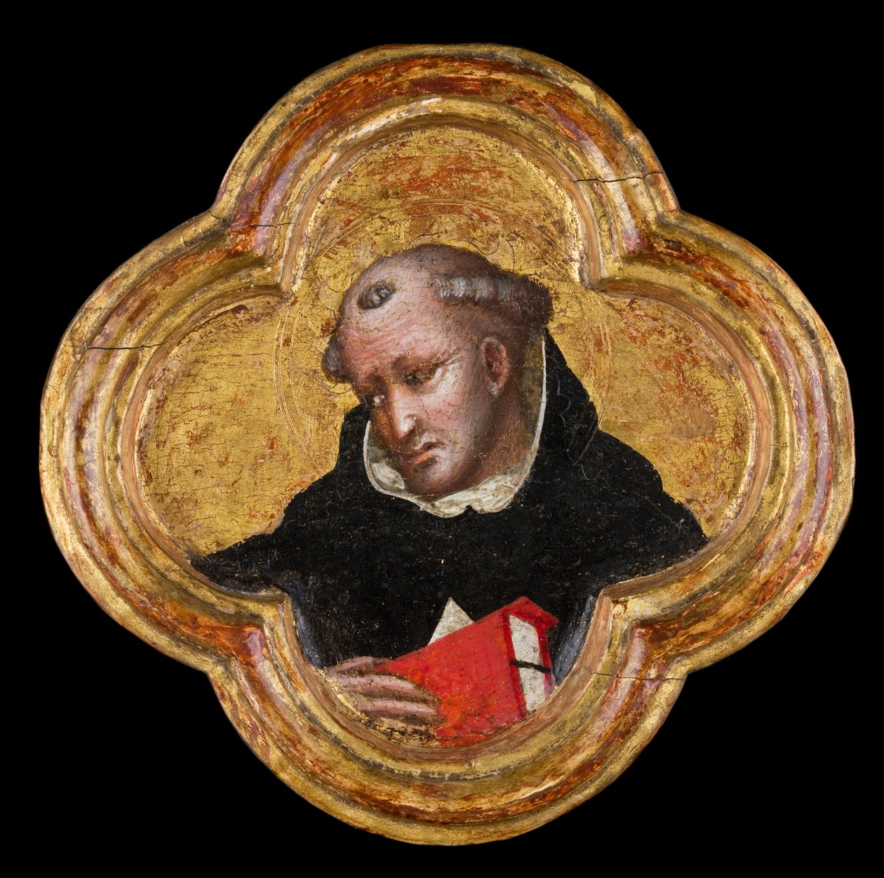 सेंट थॉमस एक्विनास (टेम्पल ऑन पैनल) द्वारा Dalmasio di Jacopo Scannabecchi डालमासियो di Jacopo Scannabecchi