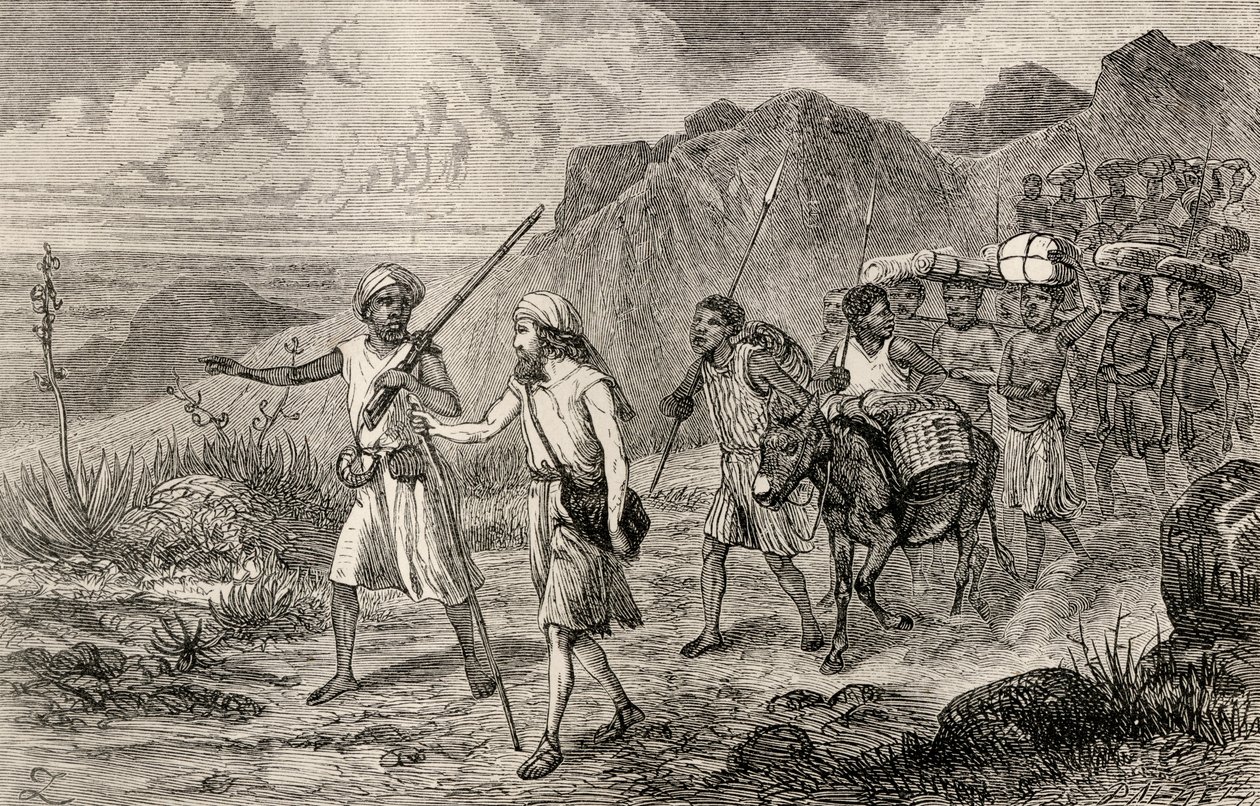 मुंगो पार्क, 1875 द्वारा Dalziel ब्रदर्स