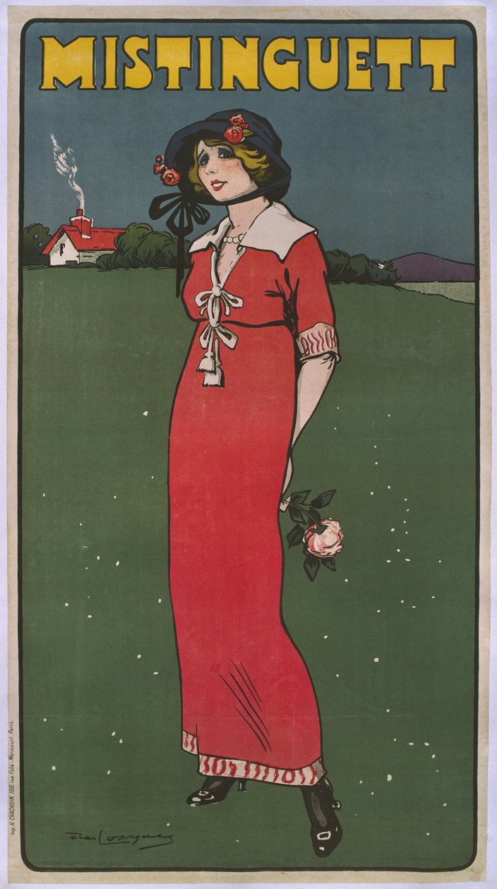 Mistinguett द्वारा डैनियल डी लॉस