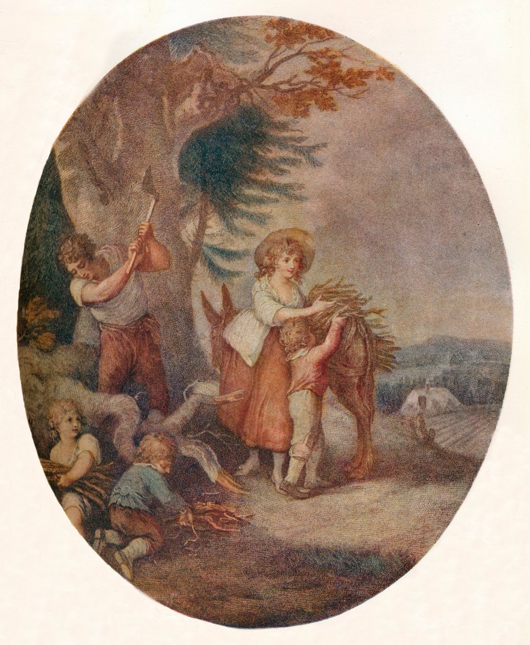 नवंबर, c1785 द्वारा डैनियल गार्डनर