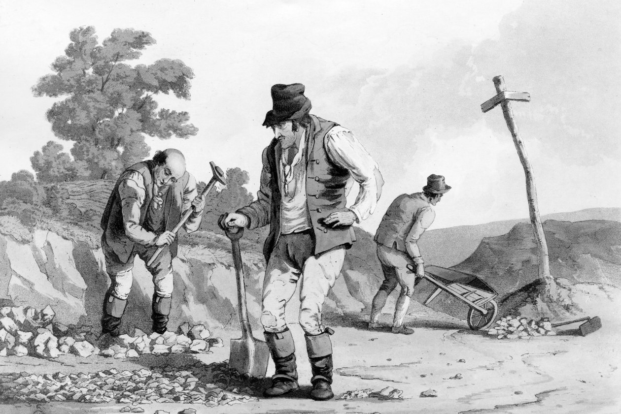रोड मेंडर्स, 1812 द्वारा डैनियल हैवेल