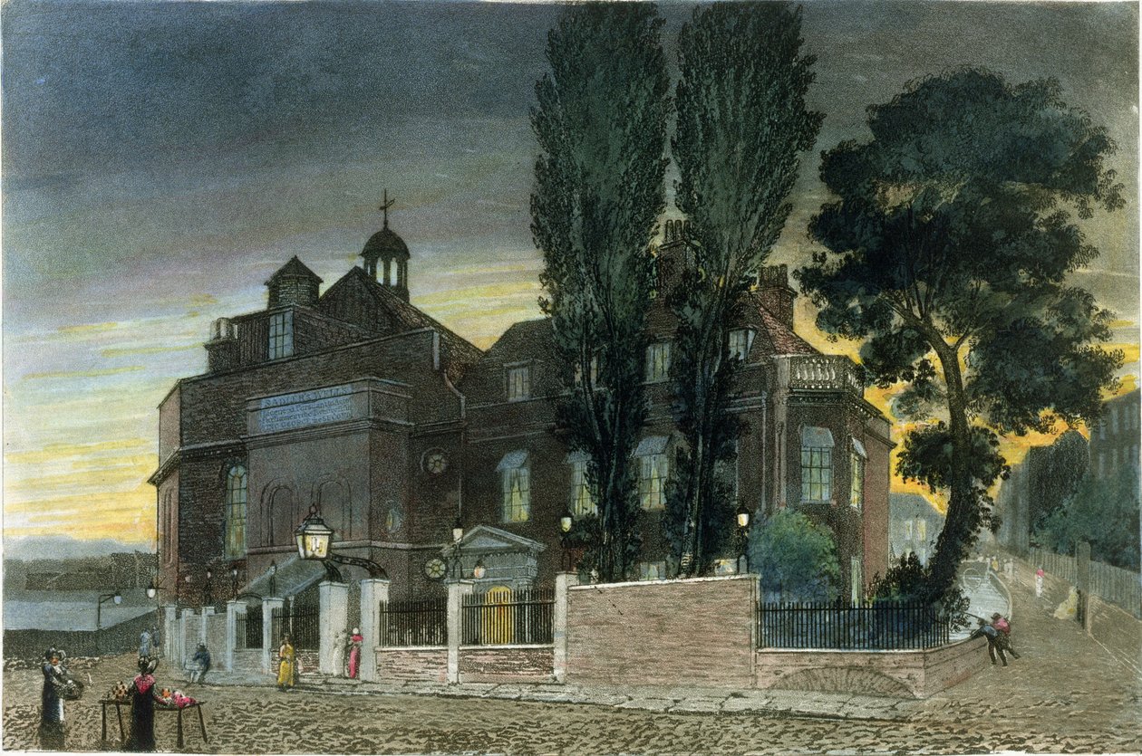 सैडलर वेल्स, 1826 द्वारा डैनियल हैवेल