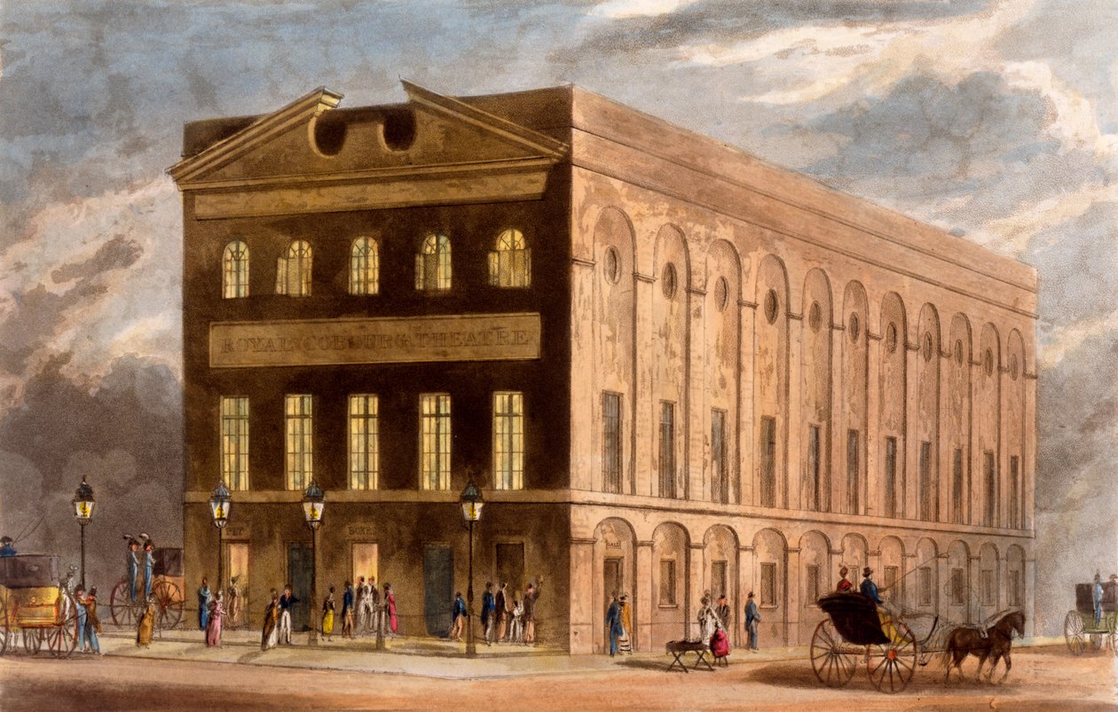 1826 में द रॉयल कॉबोर थिएटर द्वारा डैनियल हैवेल
