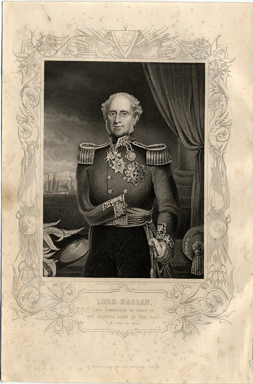 पोर्ट ऑफ़ लॉर्ड रागलान, 1856 द्वारा डैनियल जॉन पाउंड