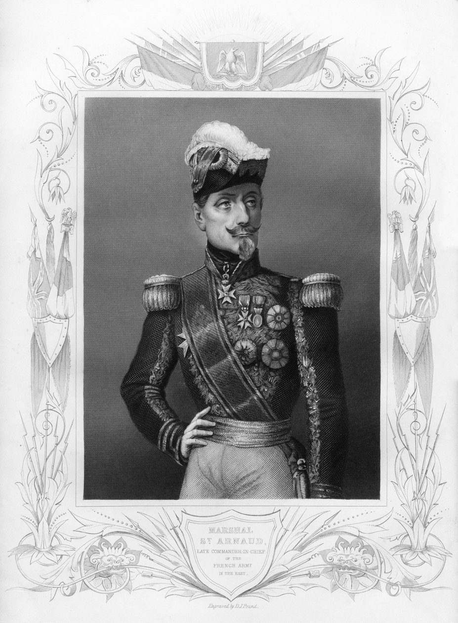 आर्मंड-जैक्स लेरॉय डे सेंट-अरनौद 1801-1854, 1857। द्वारा डैनियल जॉन पाउंड