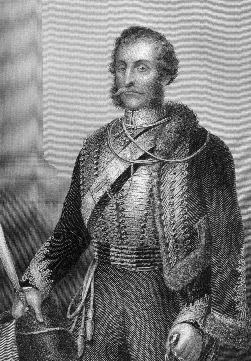 अर्ल ऑफ कार्डिगन, 1857 द्वारा डैनियल जॉन पाउंड