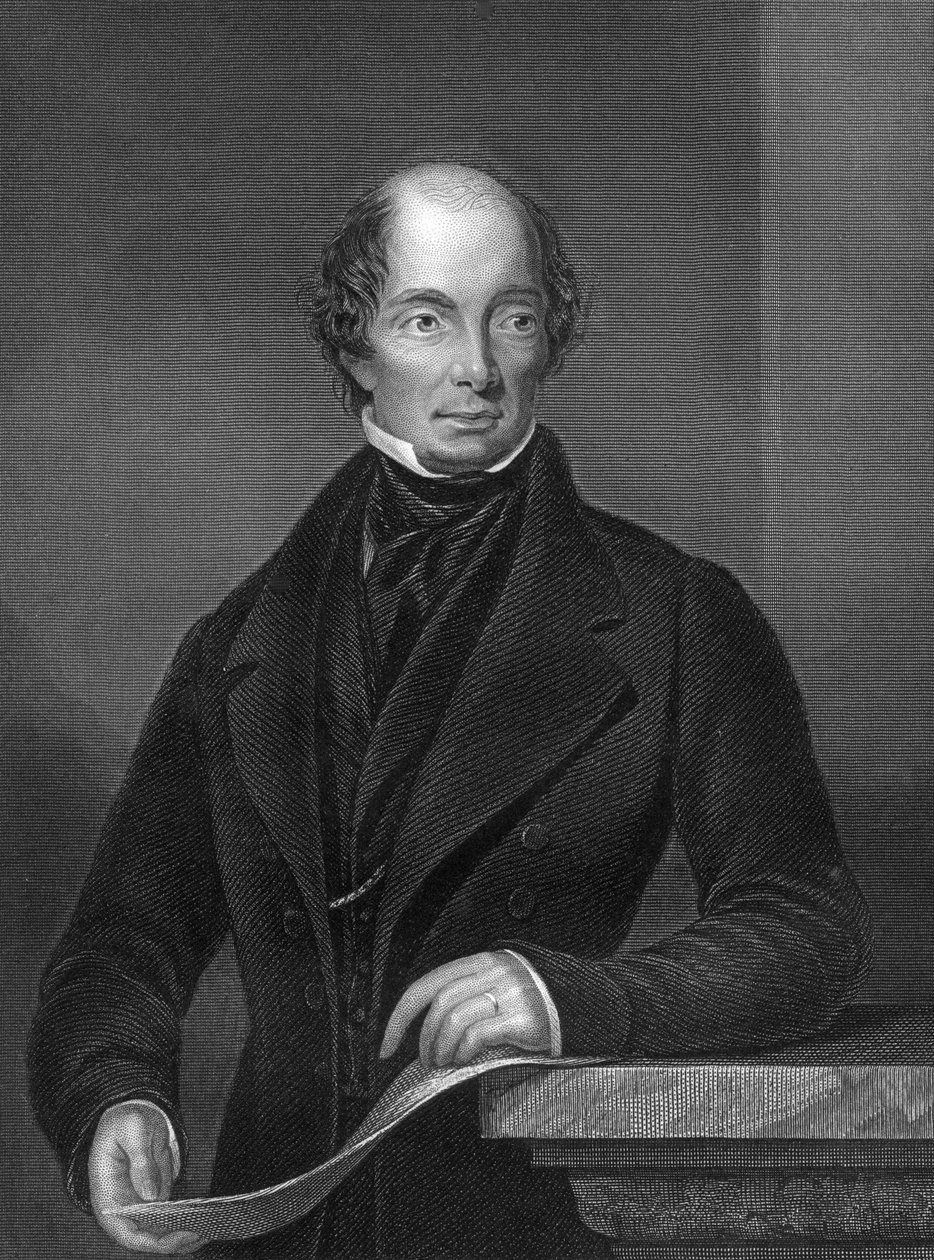 जॉन रसेल 1792-1878, प्रथम अर्ल रसेल, अंग्रेजी राजनीतिज्ञ, 1857। द्वारा डैनियल जॉन पाउंड