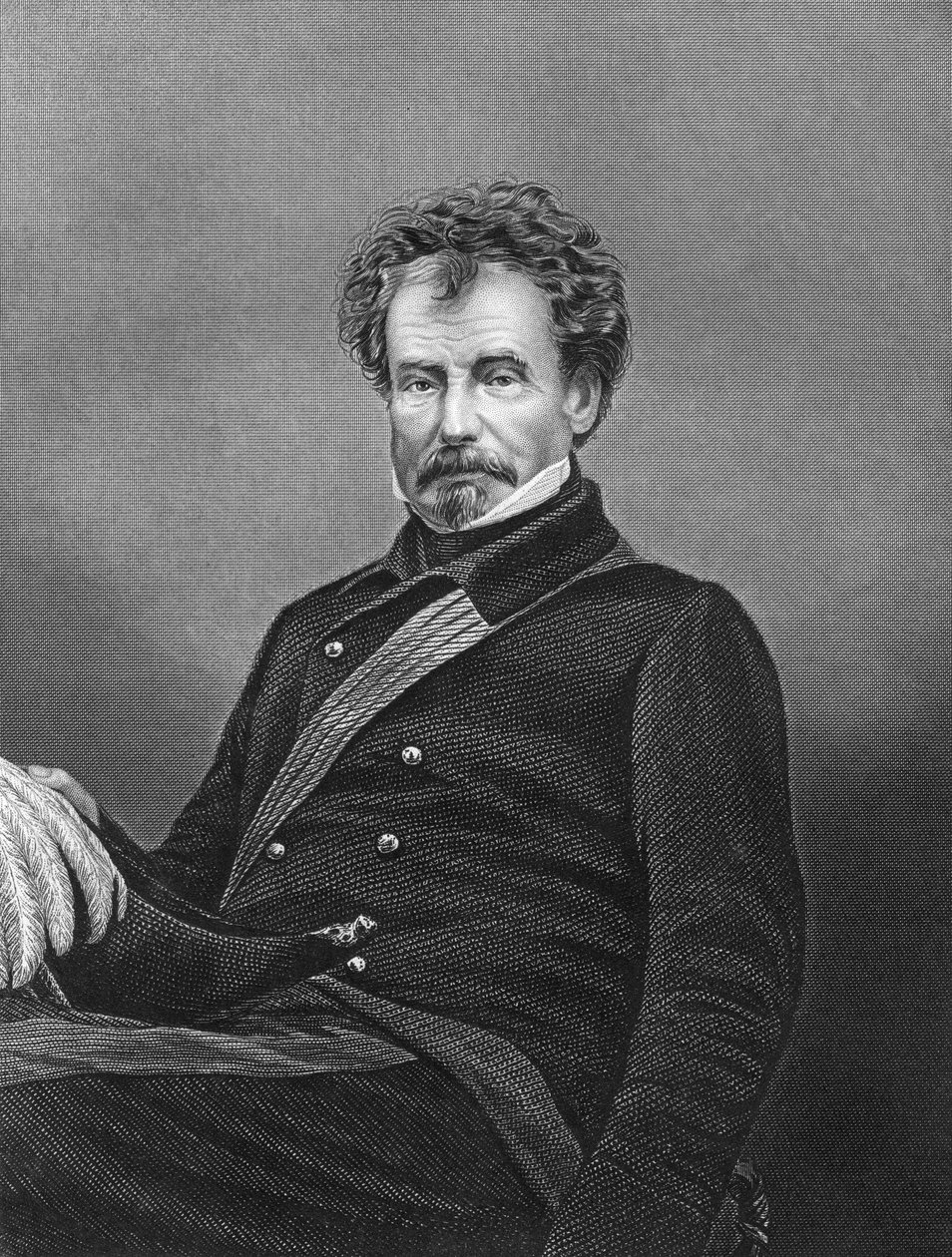 सर कॉलिन कैंपबेल, कमांडर इन चीफ ऑफ इंडिया, सी 1860 द्वारा डैनियल जॉन पाउंड