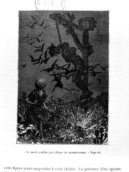 विक्टर ह्यूगो (1802-85), पेरिस द्वारा 'ल'होमे क्वि रिट' (1869) के लिए चित्रण द्वारा डेनियल उरराबीटा (बाद में) विर्ज