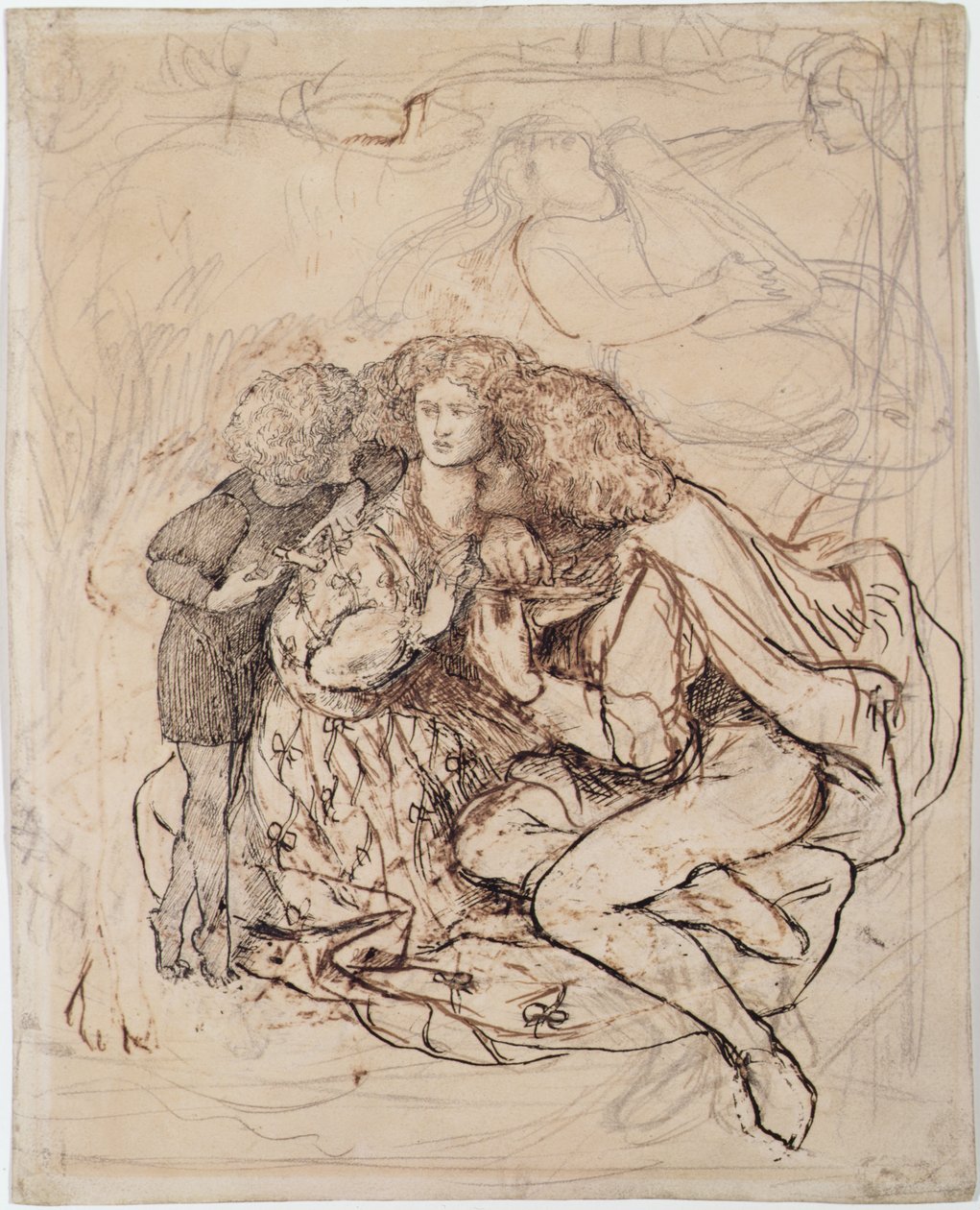  द्वारा डांटे गेब्रियल चार्ल्स रोसेटी