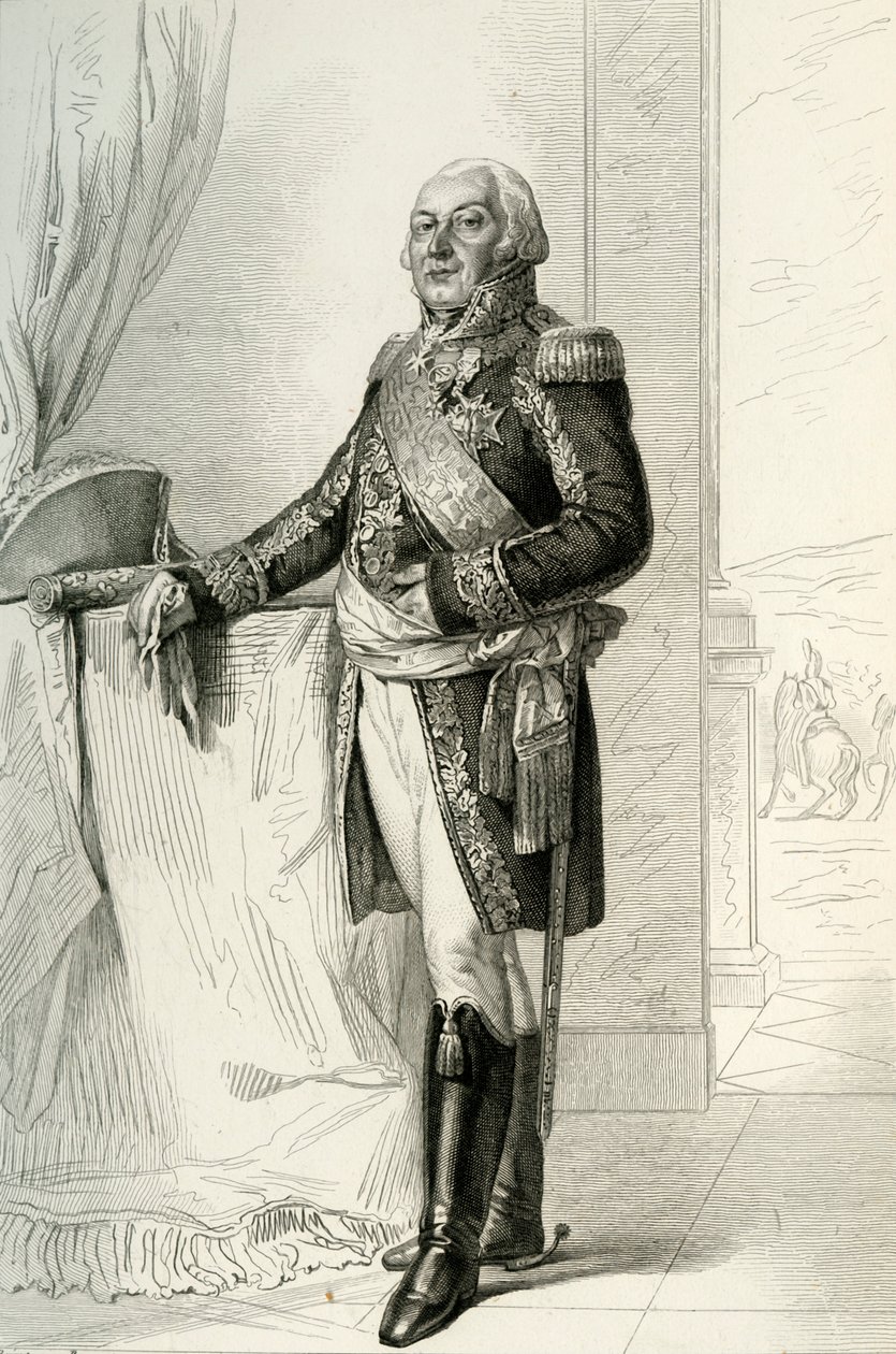 फ़्राँस्वा-हेनरी डी फ़्रैंकेटोट डी कॉग्नी, 1804, 1839। द्वारा दारोदेस