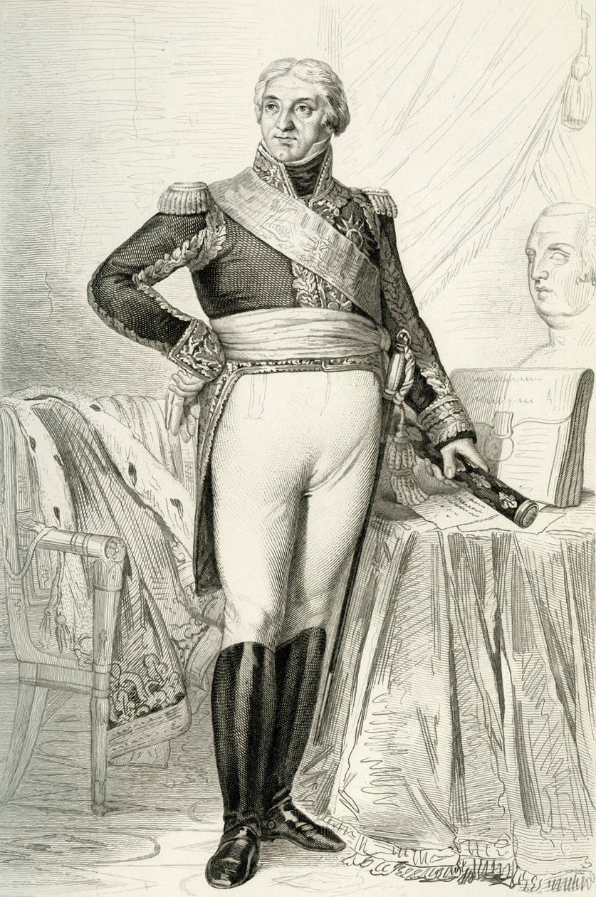 पियरे डी रीएल, 1804, 1839 द्वारा दारोदेस