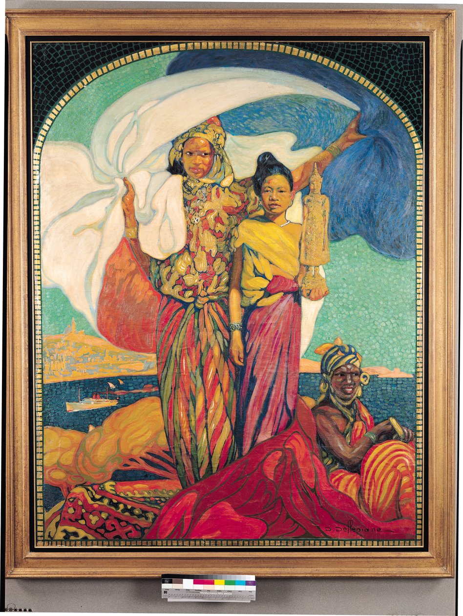 राष्ट्रीय औपनिवेशिक प्रदर्शनी, मार्सिले, 1922 (161093 भी देखें) द्वारा डेविड डेलपियन
