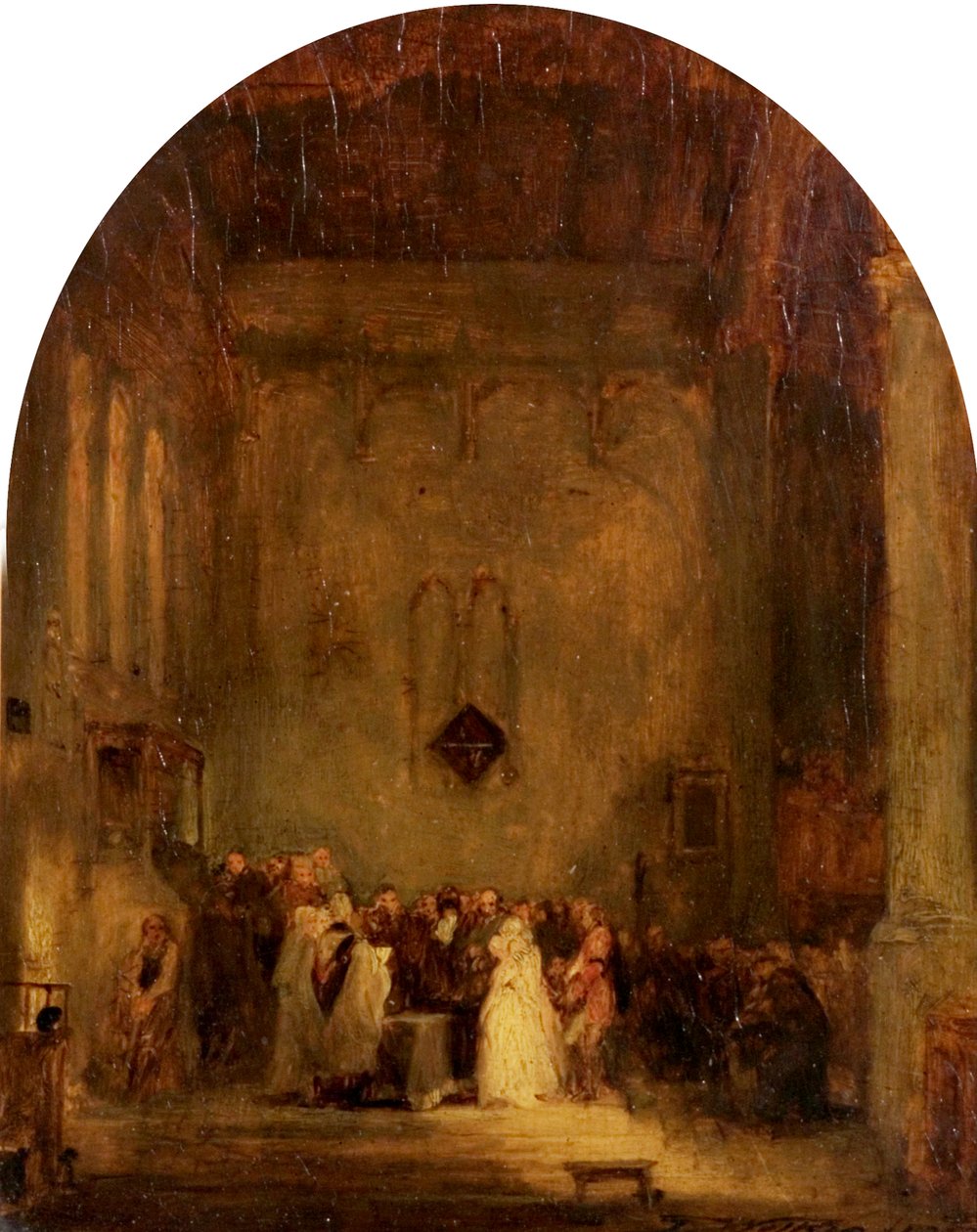 द सोल्जर्स ग्रेव, 1813 द्वारा डेविड विल्की