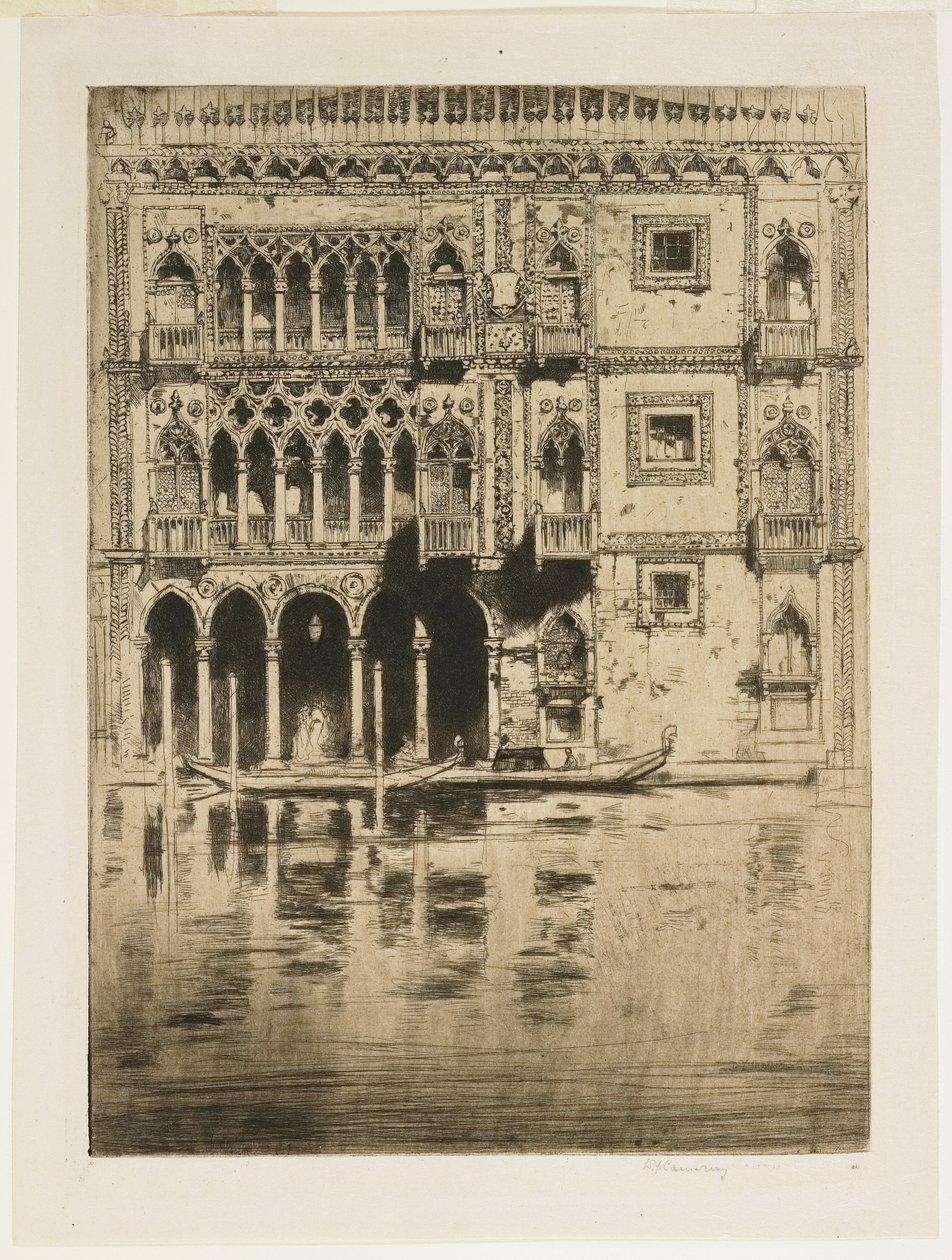 सीए डी ओरो, 1900 द्वारा डेविड यंग कैमरून