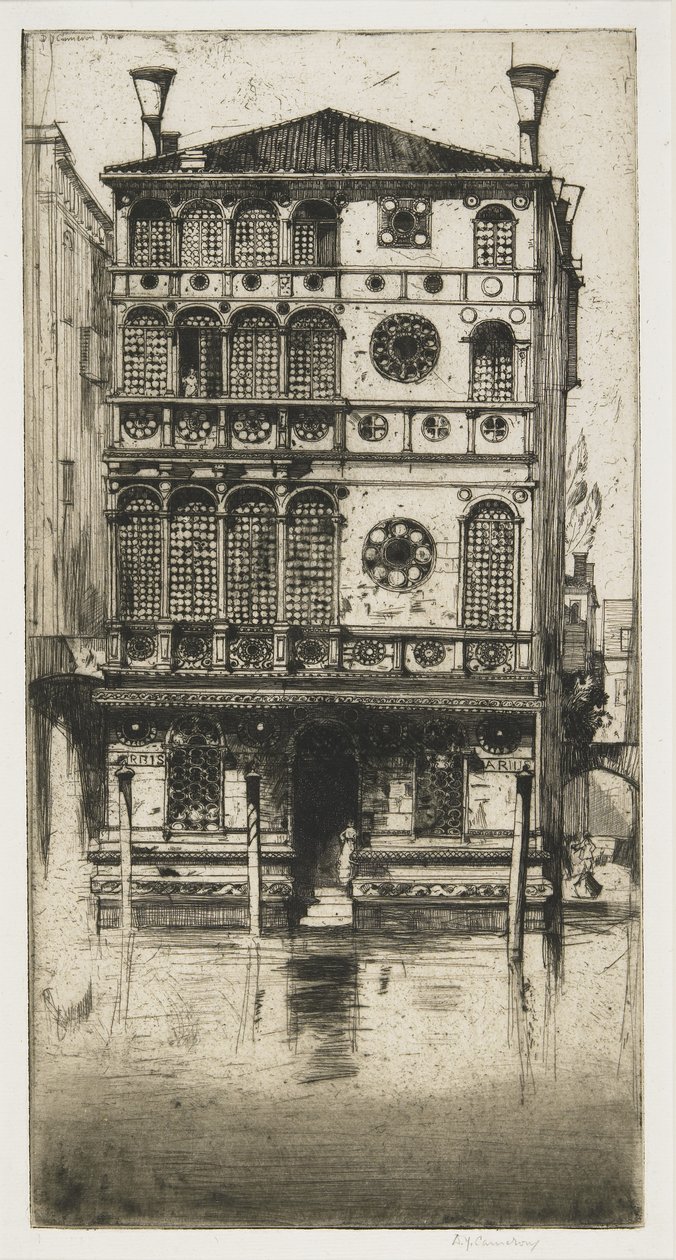 जॉन, Darius, 1900 द्वारा डेविड यंग कैमरून