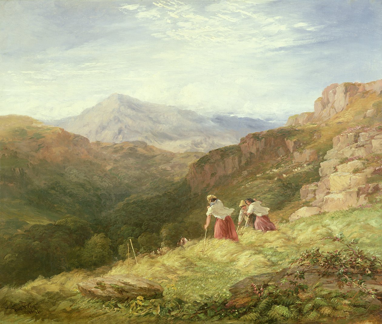हेमिंग, स्नोडन, 1847 द्वारा डेविड कॉक्स